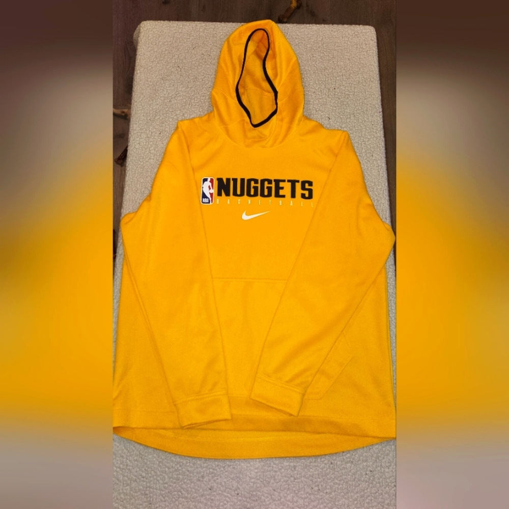 NBA Nike Men's Denver Nuggets Hoodie